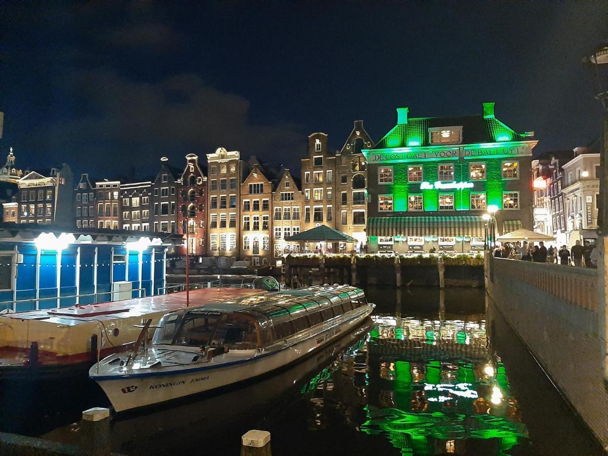 Hotel Euphrate Houseboat à Amsterdam Extérieur photo